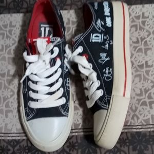 One Direction girls sneakers